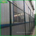 Hot selling high quality pe coated high security airport security fence made in China